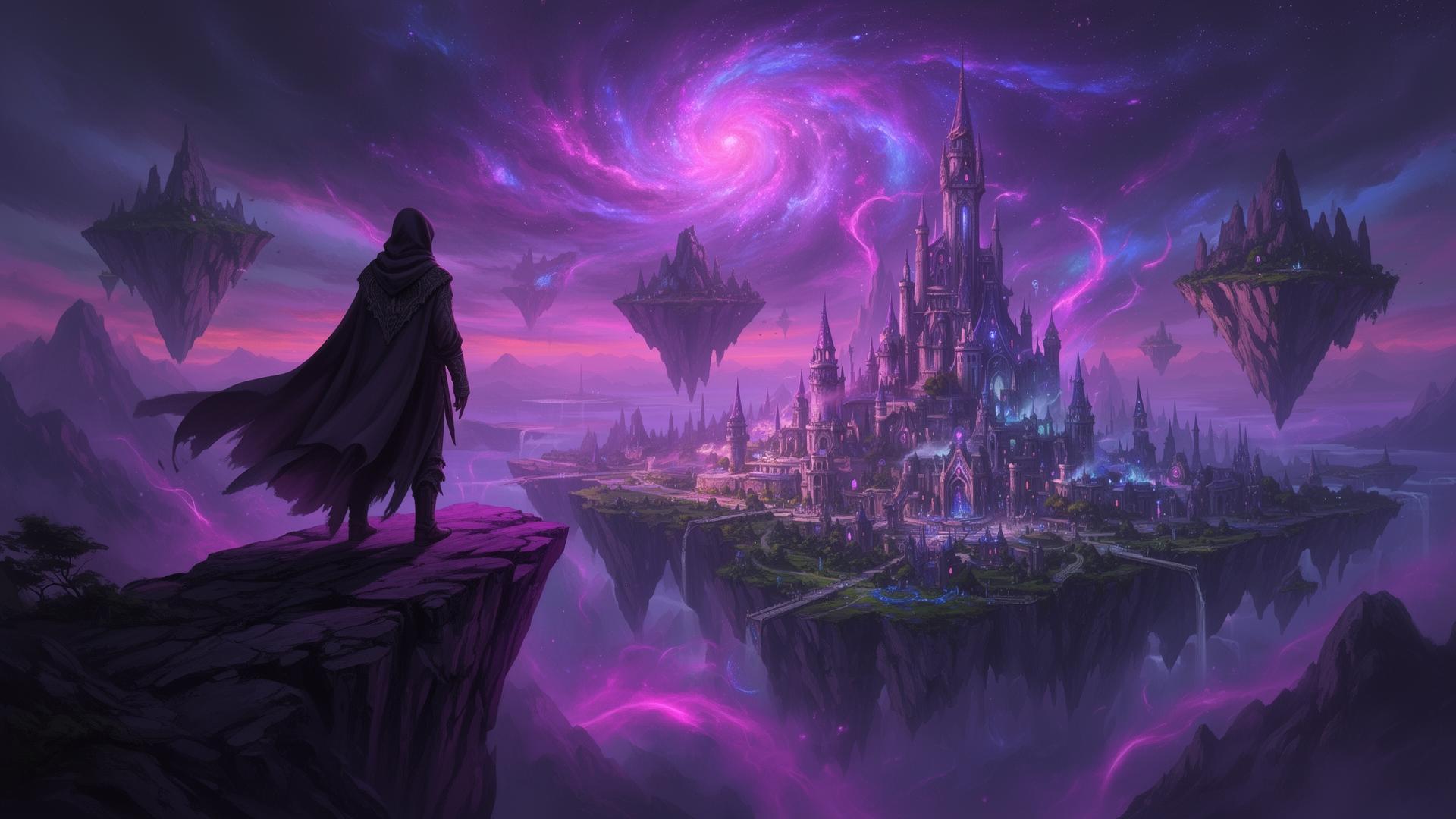 Fantasy artwork hero